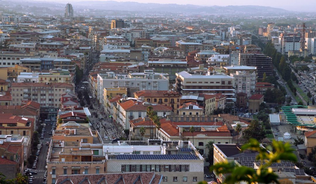 L'area urbana di Cosenza