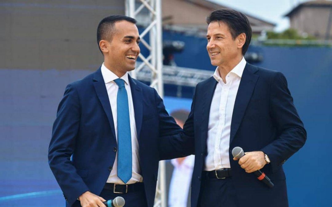 Ai 5 Stelle di governo L’Italia si rilancia investendo al Sud