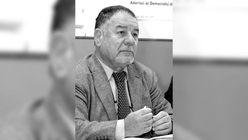 Politica vibonese in lutto, muore Franco De Luca