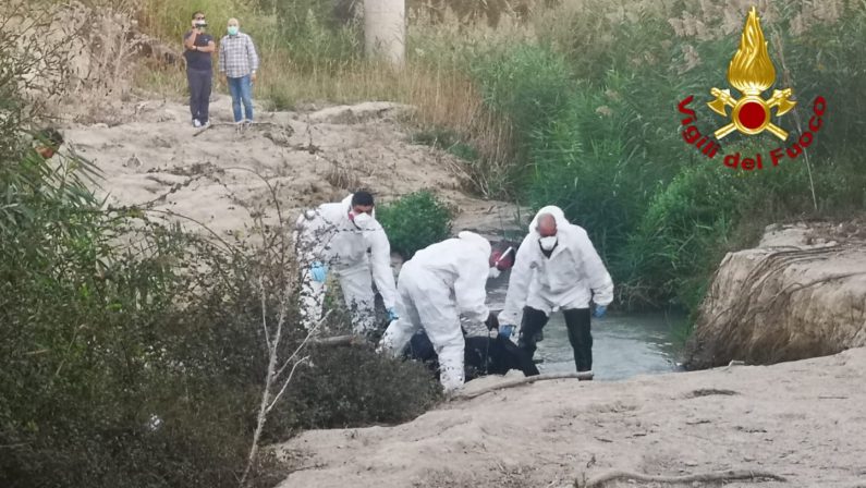 Cadavere in decomposizione nel Crotonese, indagini per identificare l'uomo