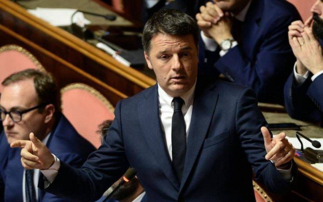 Matteo Renzi leader di Italia Viva