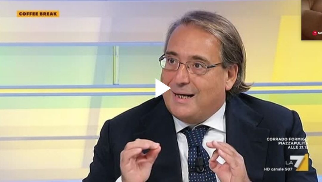 VIDEO – Il direttore Napoletano alla puntata del 3 ottobre 2019 di Coffe Break