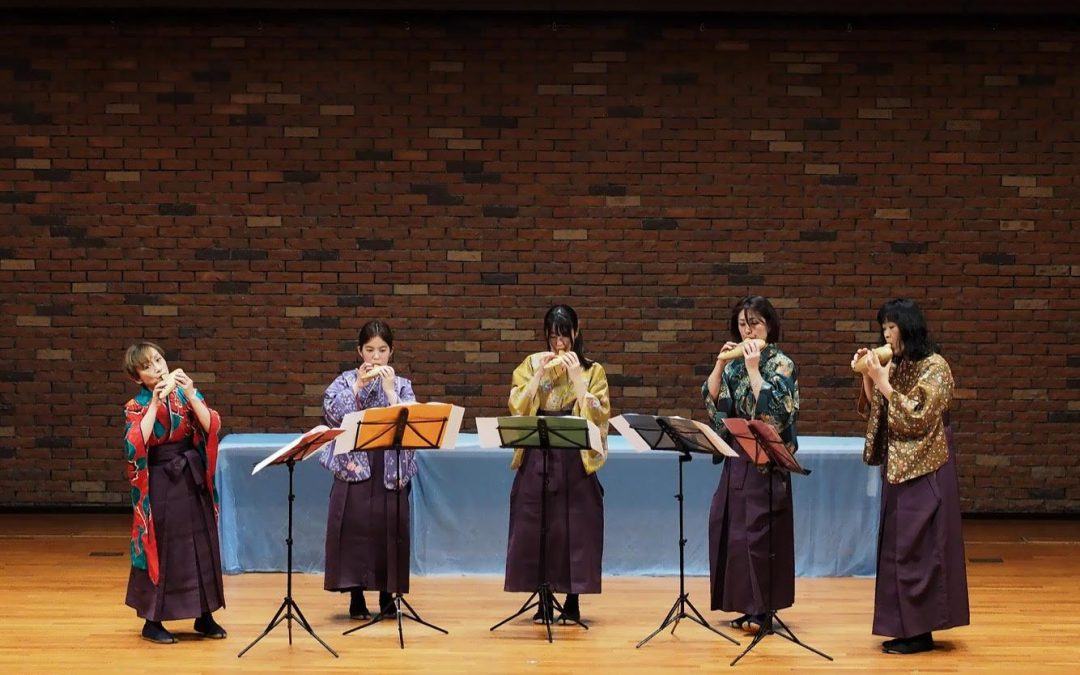 Al Ravello Festival fuori programma con l’Ocarina Japan Orchestra