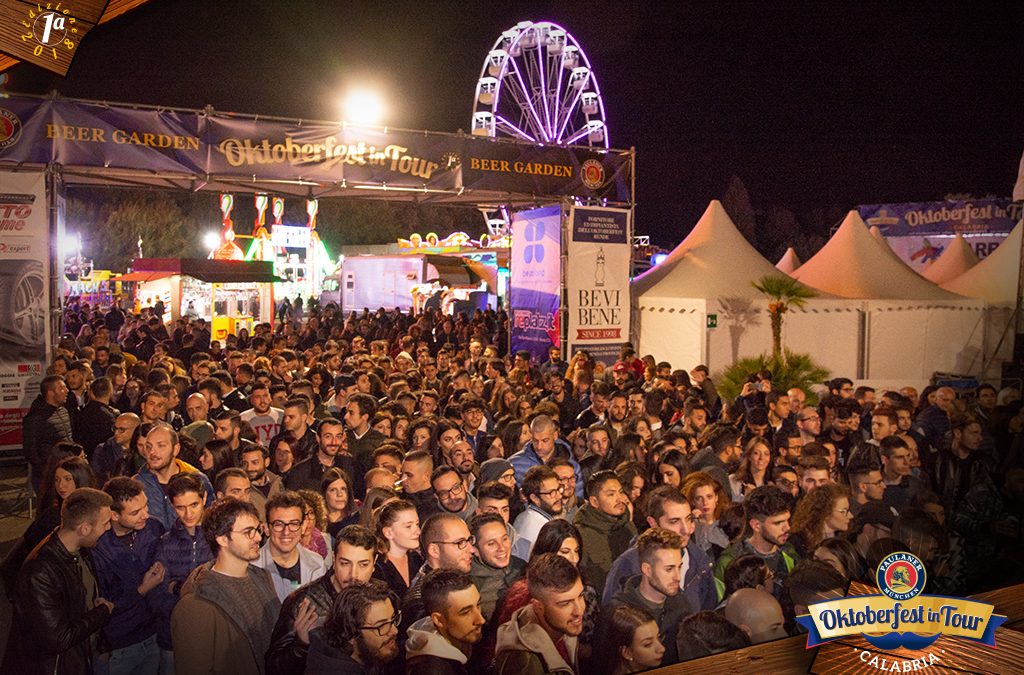 Oktoberfest Calabria 2019. “Una festa per tutti, tutto in una festa!”