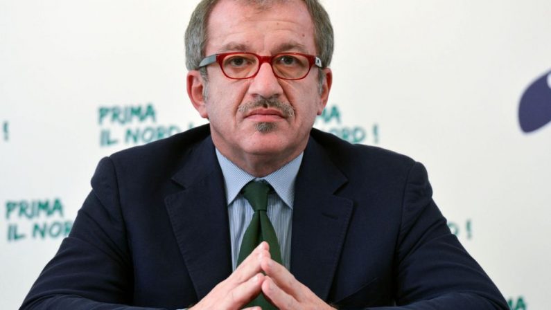 Addio all'ex ministro della Lega Roberto Maroni