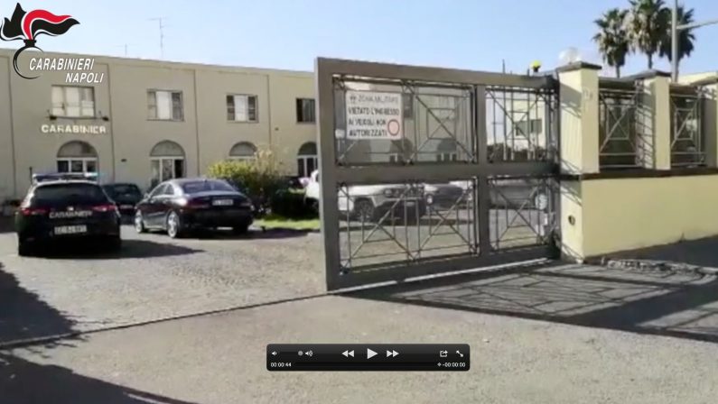 Camorra e onoranze funebri,&nbsp; sei arresti a Torre Annunziata