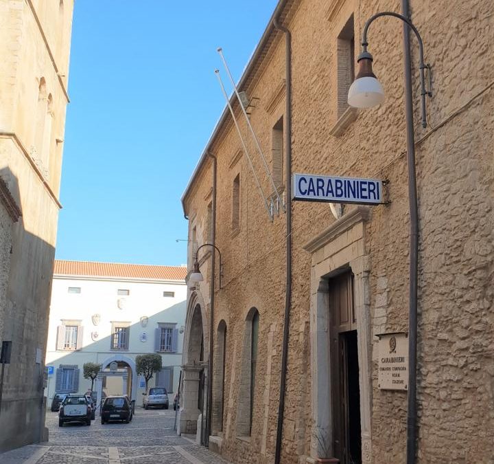 Carabinieri di Tricarico: una caserma, una storia