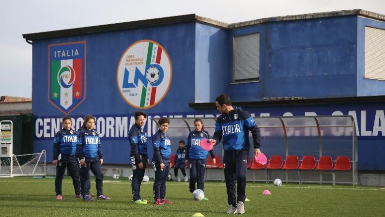 Calcio: la Nazionale Under 15 a Catanzaro, molti calabresi tra i convocati