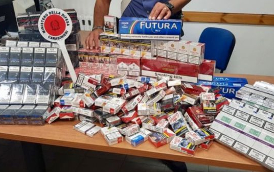 Contrabbando di sigarette con il reddito di cittadinanza Sgominata rete