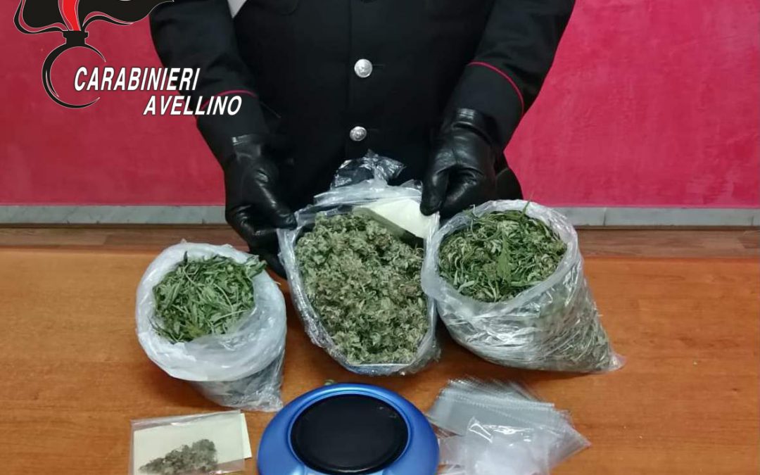 Droga nel garage, finisce agli arresti  domiciliari