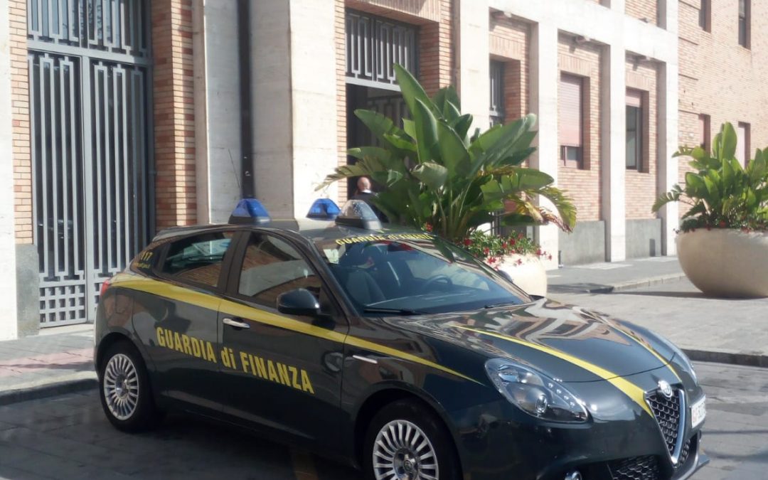 Blitz della guardia di finanza al Comune di Vibo