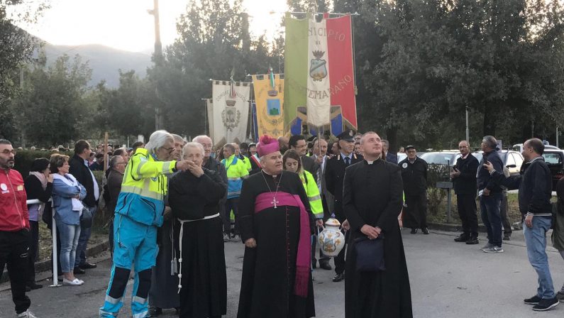 San Francesco, ieri la tradizionale marcia dei sindaci della Valle del Calore