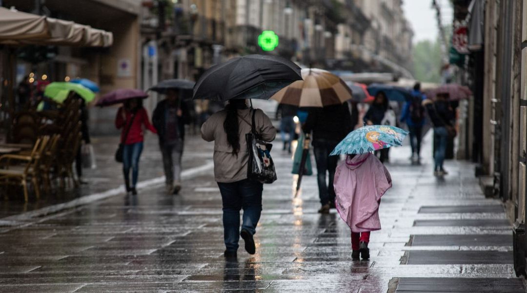 C’è allerta meteo, scuole chiuse a Catanzaro