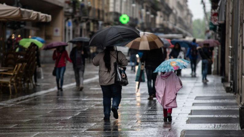 Maltempo in Calabria: piogge a sprazzi e prima neve in Sila