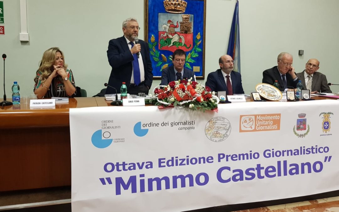 IX° ediz. Premio giornalistico “Mimmo Castellano”: ecco i premiati