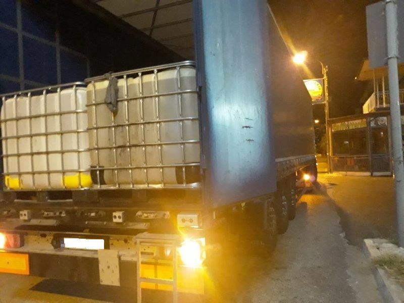 Sequestrati 26.000 litri di gasolio di contrabbando nel Cosentino, 2 arresti