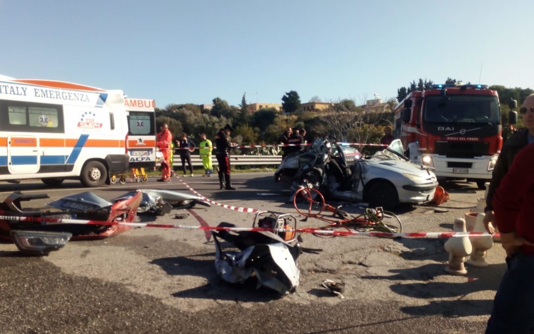 Il luogo dell'incidente