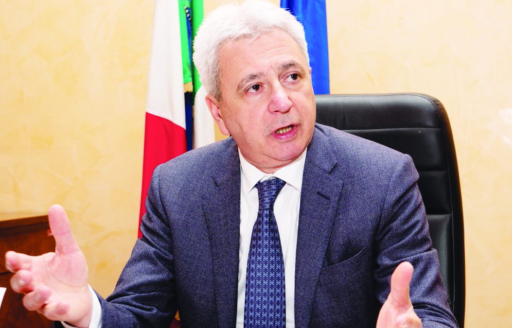Il prefetto di Potenza, Annunziato Vardè