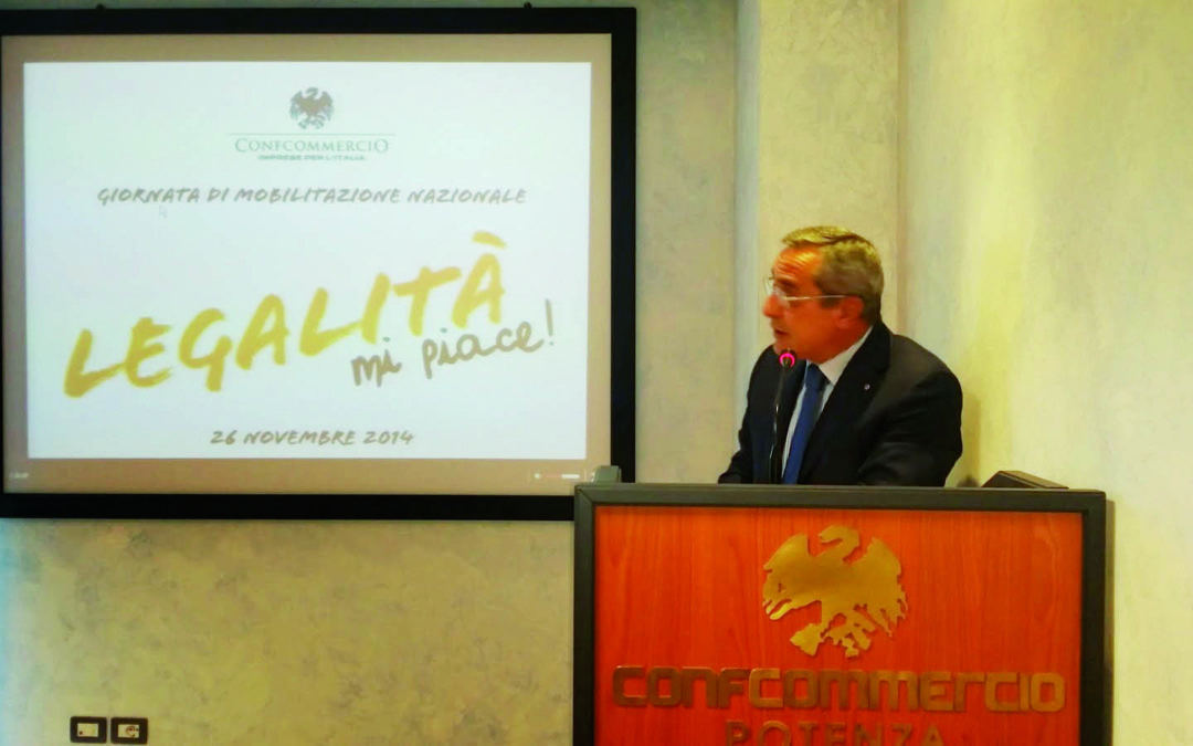 Fausto De Mare, presidente provinciale di Confcommercio Potenza