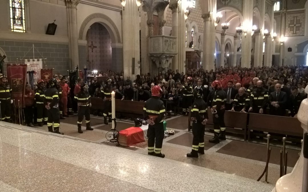 I funerali di Antonino Candido a Reggio Calabria