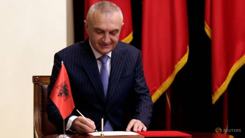 Il Presidente dell’Albania Ilir Meta ospite della comunità Arbëreshe a Plataci
