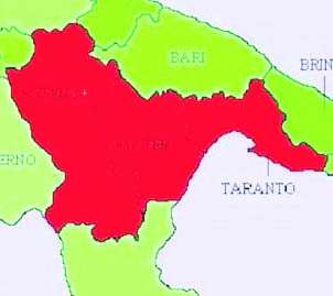 La Provincia di Taranto blocca il passaggio alla Basilicata