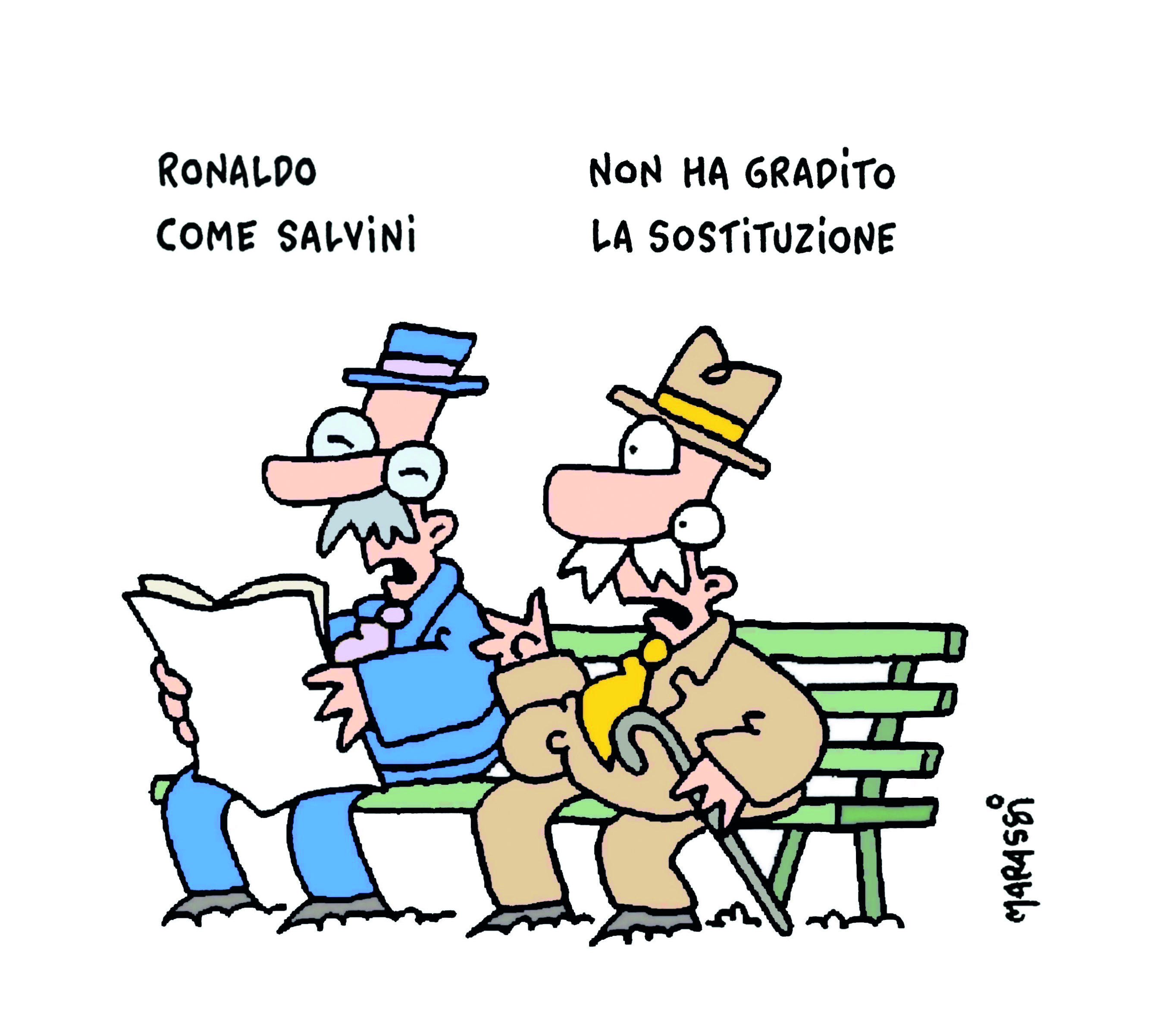 La sfogliatella di Marassi del 12 novembre 2019
