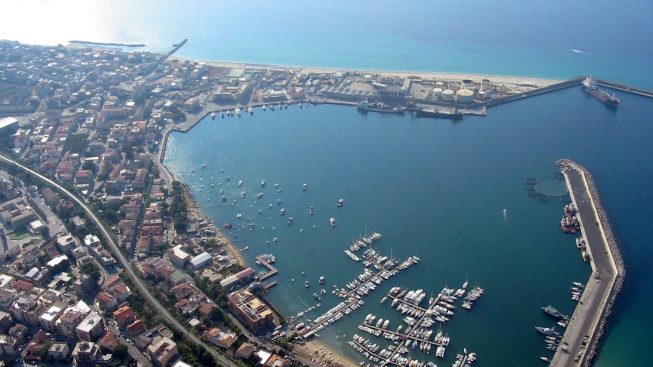 Il porto di Vibo Marina