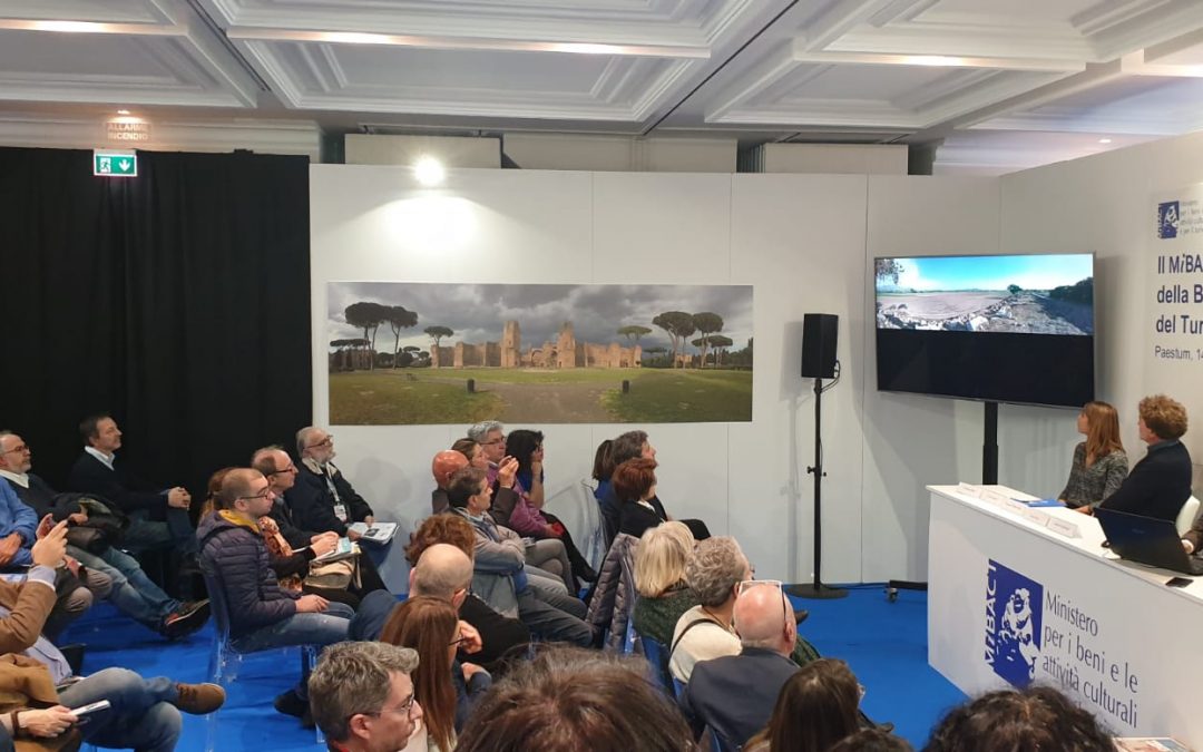 A Paestum si parla dell’archeologia circolare