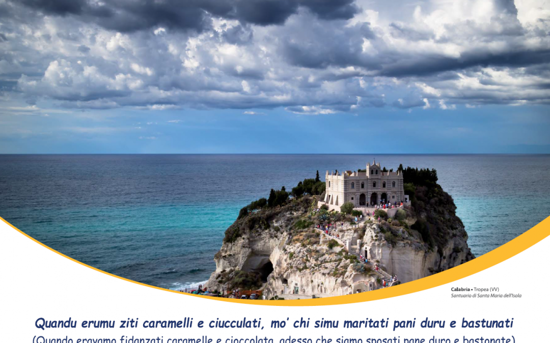 Il calendario 2020 del sindacato Unsic omaggia le bellezze di Tropea