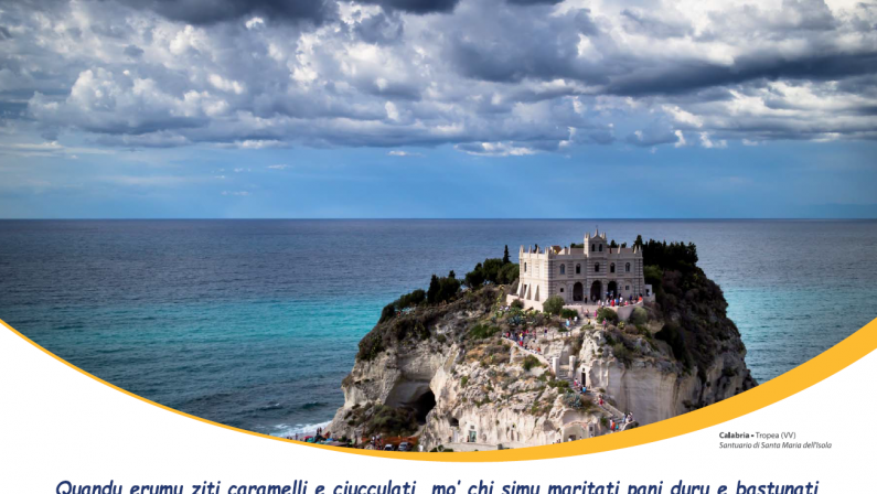 Il calendario 2020 del sindacato Unsic omaggia le bellezze di Tropea