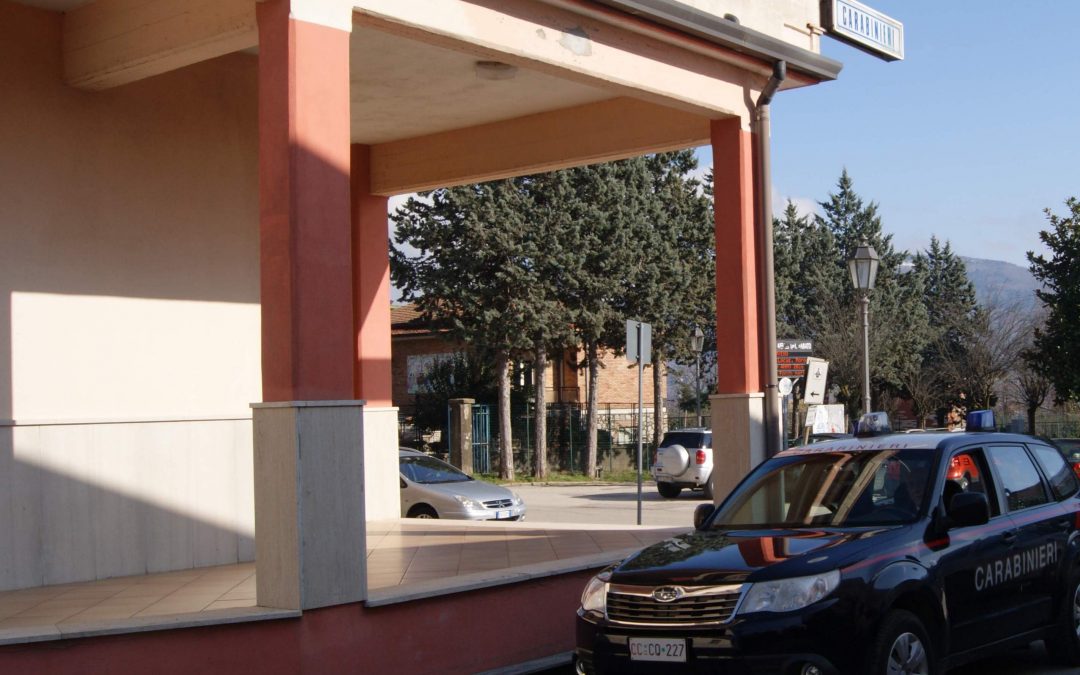 “Codice rosso”: arrestato un giovane per estorsione, lesioni e maltrattamenti ai genitori