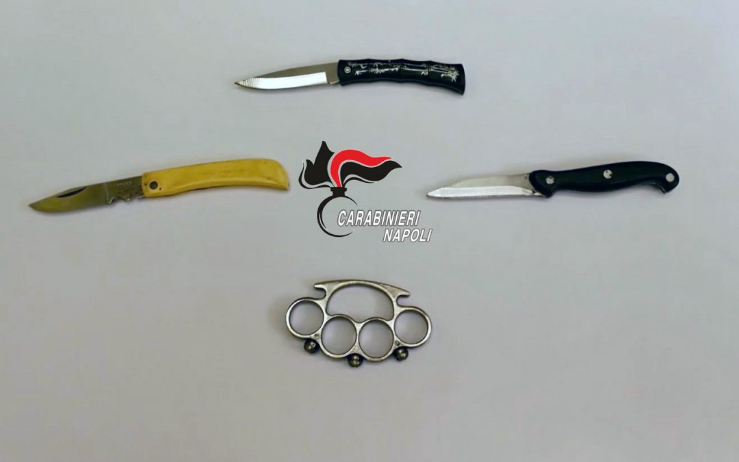 Lotta alla criminalità, controlli a tappeto al centro di Napoli