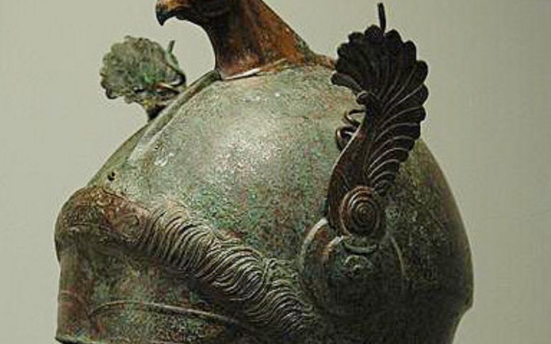 Il mistero dell’elmo trafugato nel Crotonese ed esposto al Getty Museum di Los Angeles