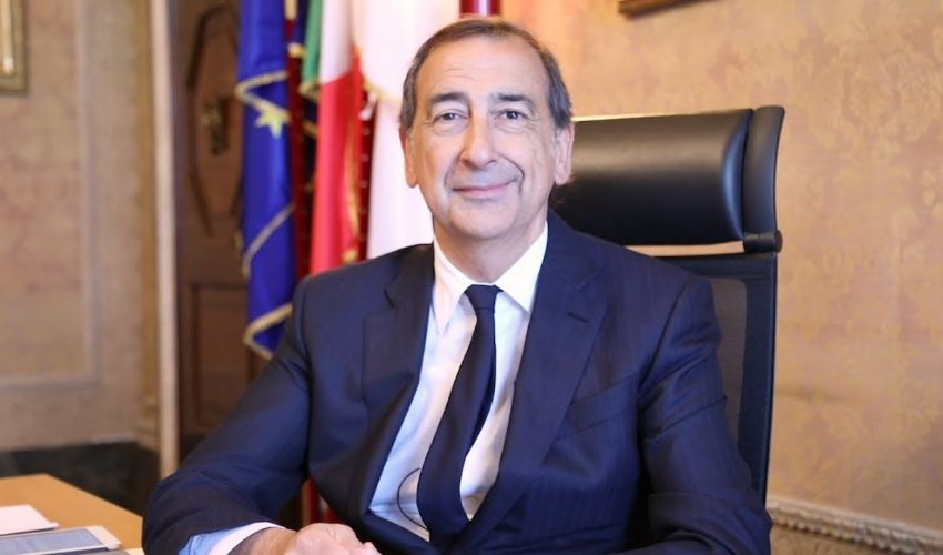 Il sindaco di Milano Giuseppe Sala