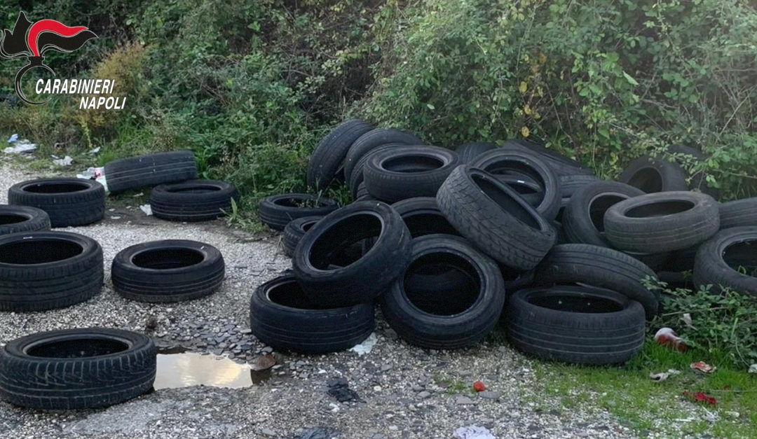 Sversamento illecito di rifiuti, quattro persone denunciate