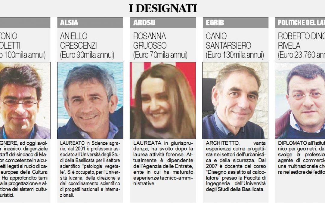 Regione, le nomine indigeste di Bardi: è scontro