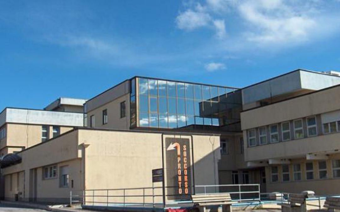 L'ospedale Villa d'Agri di Marsicovetere