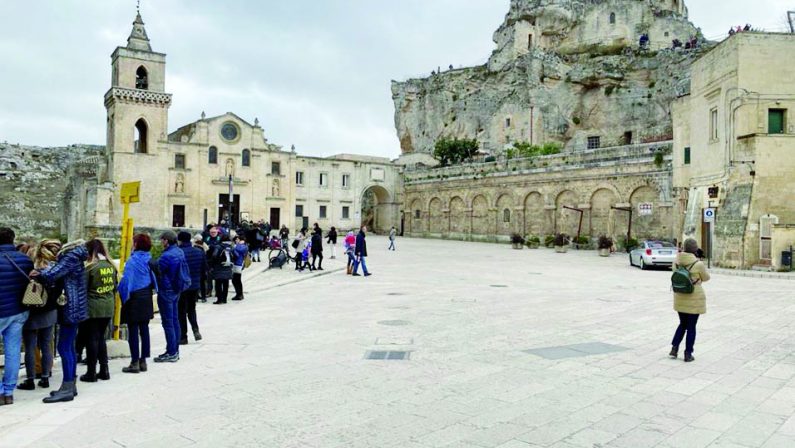 I Sassi di Matera diventano luoghi del silenzio. Investiti 2,5 milioni