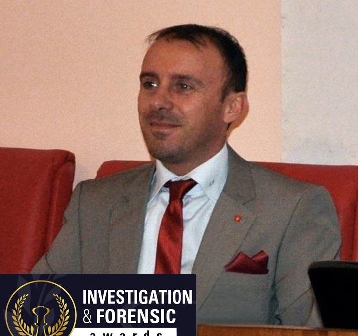 L’irpino Pignataro riceve il prestigioso riconoscimento  “Investigation Forensic Award”