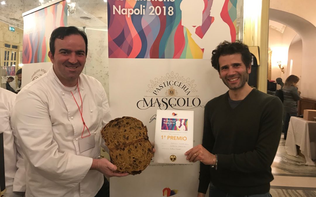 Tutto pronto per la nuova edizione di Re panettone Napoli