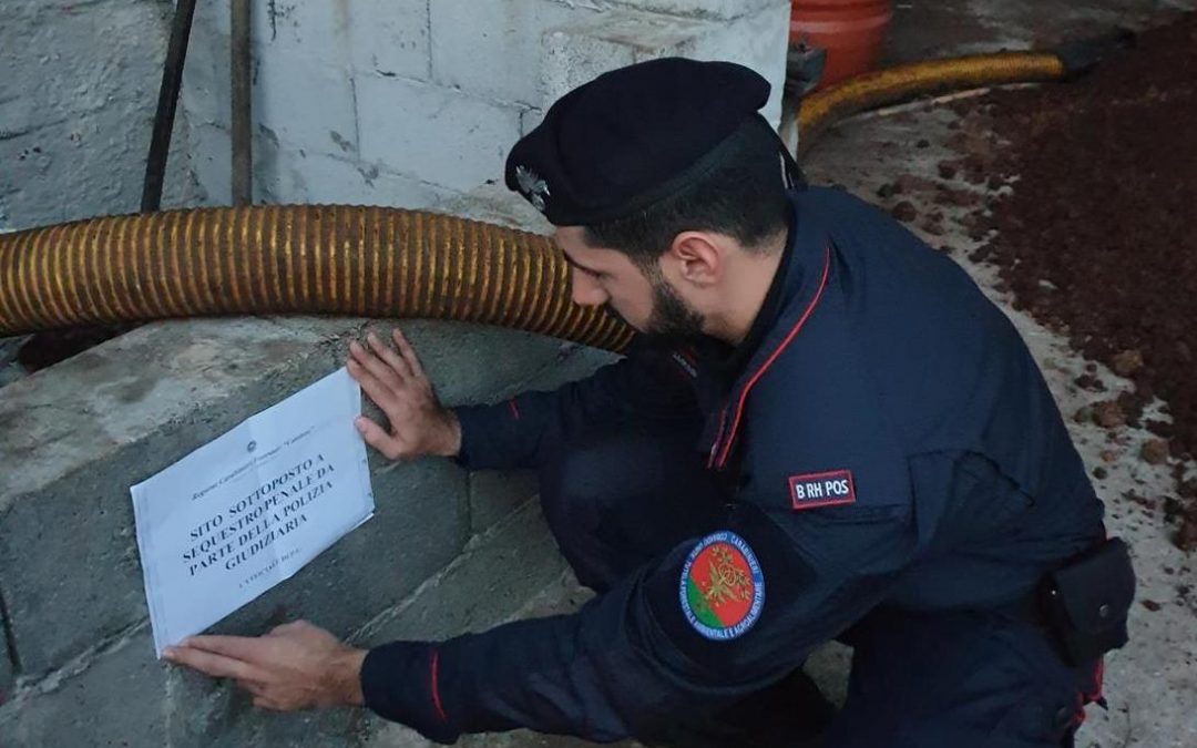 Ambiente, inquinamento con rifiuti oleari: sequestrato frantoio nel Vibonese