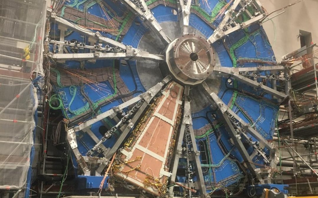 Il primo modulo del rivelatore è stato montato al Cern il 5 dicembre