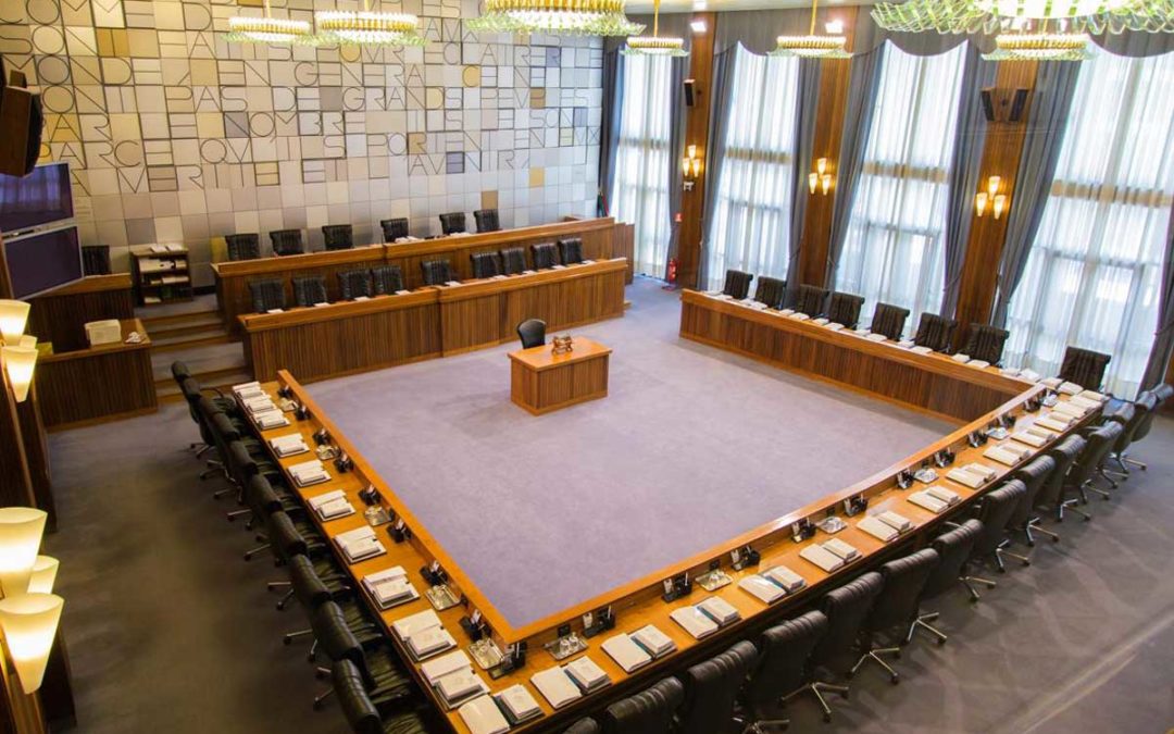 Il Consiglio regionale della Valle d'Aosta