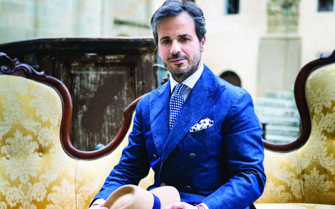 Il fashion blogger Antonio il Marchese