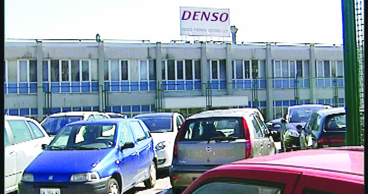 Denso, novecento in cassa integrazione