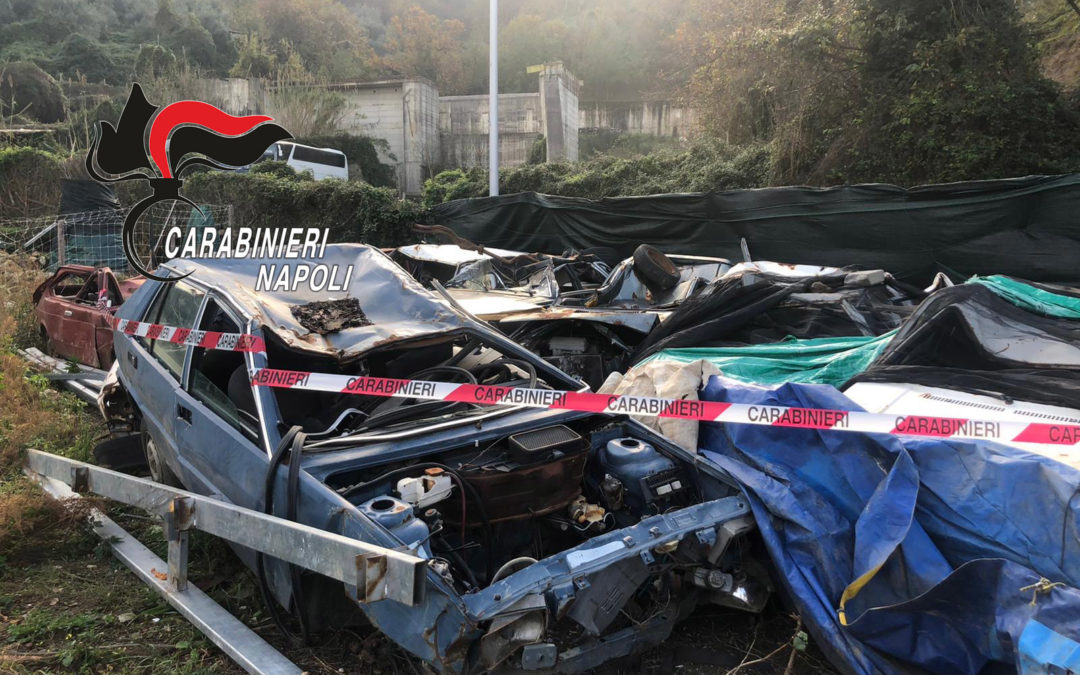 Denunciano 76enne per smaltimento illecito di rifiuti