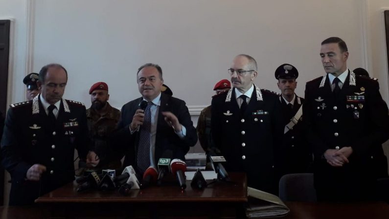'Ndrangheta, ecco l'organizzazione dei "locali" nel Vibonese scoperta nell'operazione Rinascita Scott