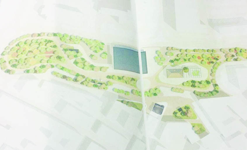 Il progetto di piazza della Visitazione a Matera