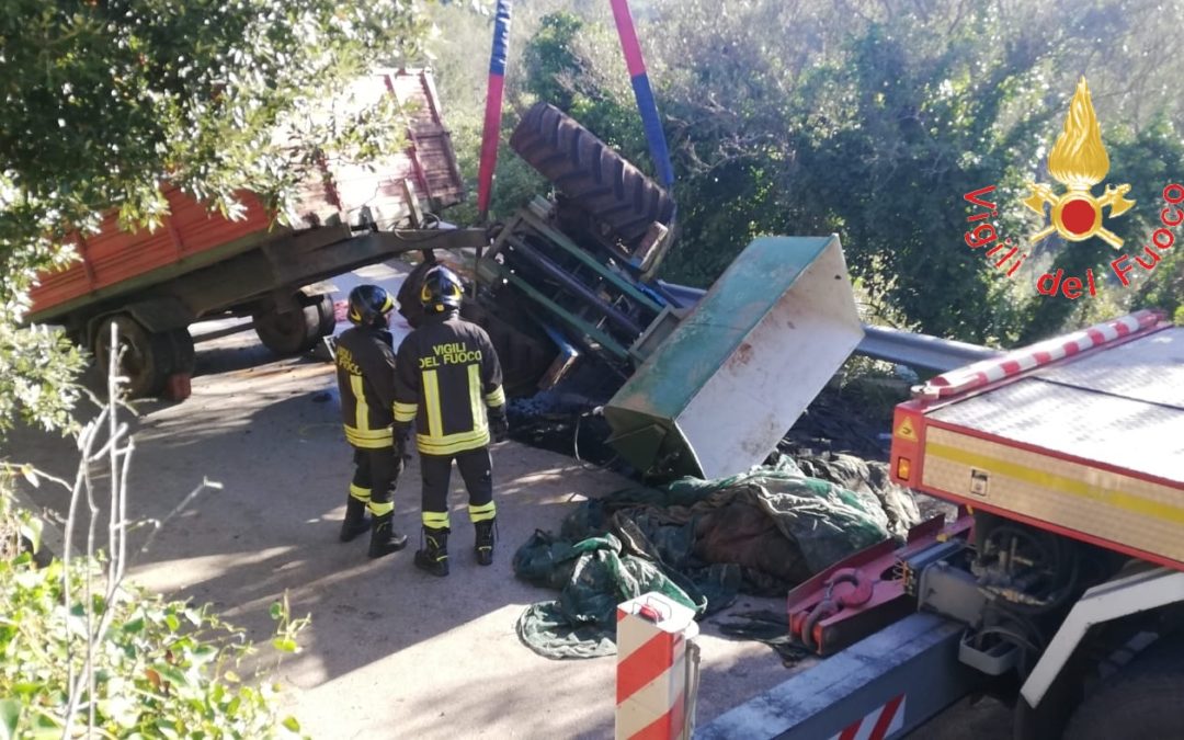 Il luogo dell'incidente